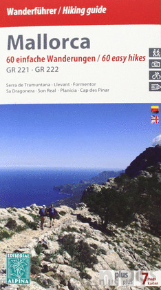 MALLORCA [ENG-DEU] [7 MPAS 1:50.000 INCLUDED] -ALPINA