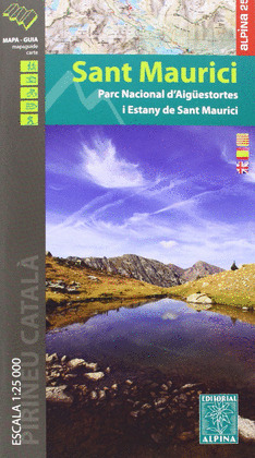 SANT MAURICI 1:25.000 -ALPINA