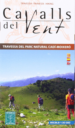 CAVALLS DEL VENT, MAPA I GUIA EXCURSIONISTA
