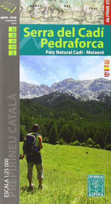 SERRA DE CADI PEDRAFORCA 1:25.000 -ALPINA