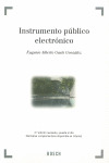 INSTRUMENTO PÚBLICO ELECTRÓNICO