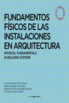 FUNDAMENTOS FÍSICOS DE LAS INSTALACIONES EN ARQUITECTURA