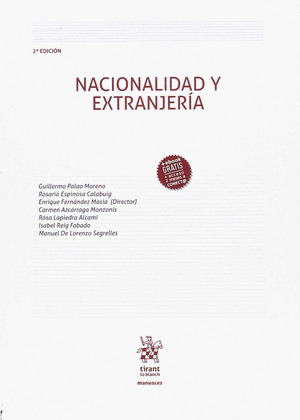 NACIONALIDAD Y EXTRANJERIA 2ª EDICION 2018