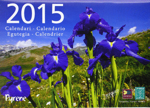 CALENDARI PYRENE 2015