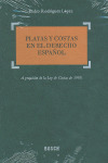 PLAYAS Y COSTAS EN EL DERECHO ESPAÑOL