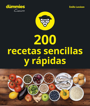 200 RECETAS DE SENCILLAS Y RAPIDAS