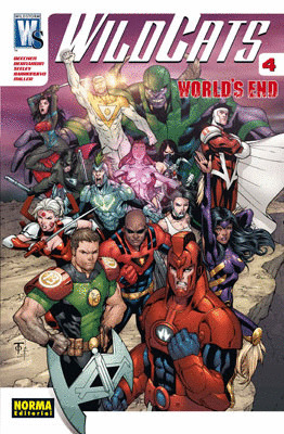 WILDCATS 4 WORLDS END
