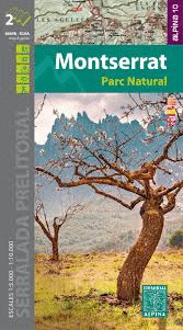 MONTSERRAT 1:10.000 -  1:5.000 -ALPINA