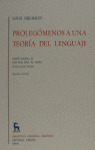 BRHE155. PROLEGOMENOS A UNA TEORIA DEL LENGUAJE