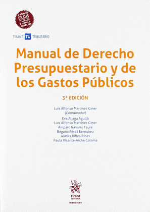MANUAL DE DERECHO PRESUPUESTARIO Y DE LOS GASTOS PUBLICOS