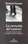 CORROSION DEL CARACTER, LA