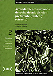 ARRENDAMIENTOS URBANOS
