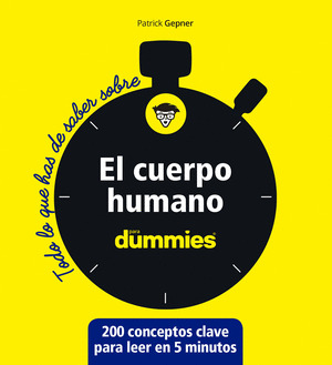 CUERPO HUMANO PARA DUMMIES, EL