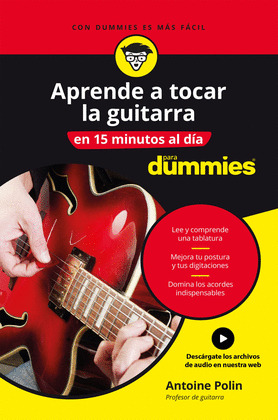 APRENDE A TOCAR LA GUITARRA EN 15 MINUTOS AL DIA