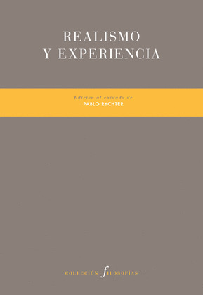 REALISMO Y EXPERIENCIA