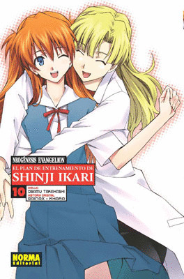 NEOGENESIS EVANGELION 10 PLAN ENTRENAMIENTO