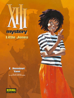XIII MYSTERY 3 LITTLE JONES