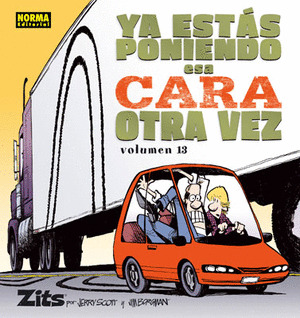 ZITS 13 YA ESTAS PONIENDO ESA CARA OTRA VEZ