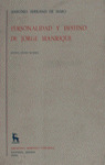 BRHE93. PERSONALIDAD Y DESTINO DE JORGE MANRIQUE