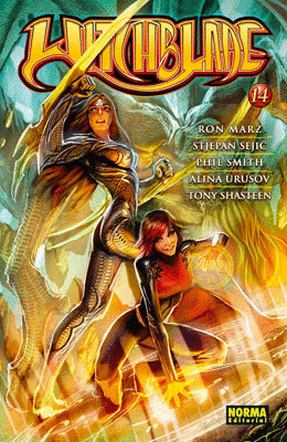 WITCHBLADE 14