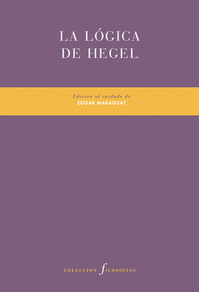 LÓGICA DE HEGEL,LA