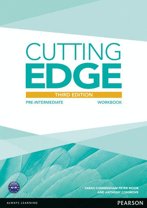 CUTTING EDGE PREINTERMEDIATE CUADERNO SIN