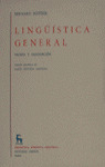 BRHE246. LINGUISTICA GENERAL. TEORIA Y DESCRIPCION