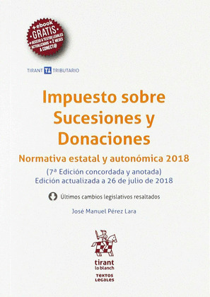 IMPUESTO SOBRE SUCESIONES Y DONACIONES. NORMATIVA ESTATAL Y AUTONÓMICA