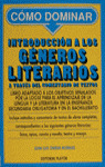 INTRODUCCION GENEROS LITERARIOS