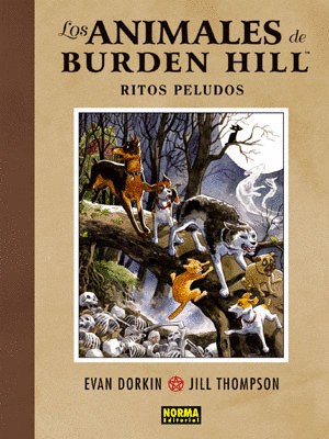 ANIMALES DE BURDEN HILL RITOS PELUDOS,LOS