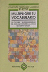 MULTIPLIQUE SU VOCABULARIO