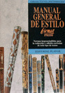 MANUAL GENERAL DE ESTILO