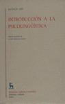 BRHE256. INTRODUCCION A LA PSICOLINGUISTICA