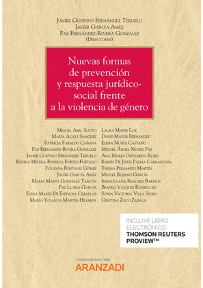 NUEVAS FORMAS DE PREVENCION Y RESPUESTA JURIDICO SOCIAL FRE