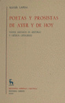BRHE263. POETAS Y PROSISTAS DE AYER Y DE HOY