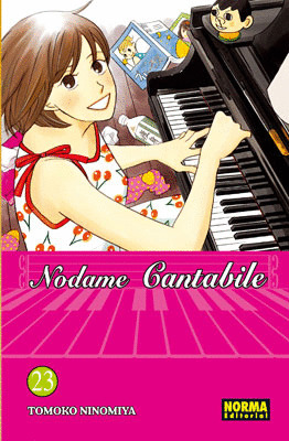 NODAME CANTABILE 23 (ULTIMO NUMERO)