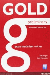 GOLD PRELIMINARY EXAM MAXIMISER WITH KEY & ONLINE AUDIO