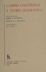 BRHE266. CAMBIO LINGUISTICO Y TEORIA GENERATIVA