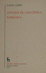 BRHE269. ESTUDIOS DE LINGUISTICA ROMANICA