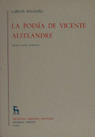 BRHE27. LA POESIA DE VICENTE ALEXANDRE