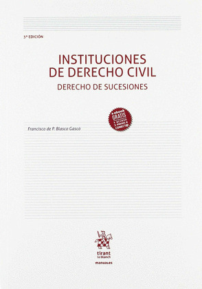 INSTITUCIONES DE DERECHO CIVIL