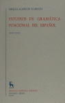 ESTUDIOS GRAMATICA FUNCIONAL ESPAÑOL