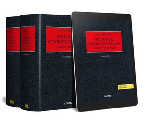 TRATADO DEL CONTRATO DE SEGURO (TOMO III VOLUMEN I Y II)