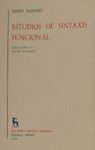 BRHE281. ESTUDIOS SINTAXIS FUNCIONAL