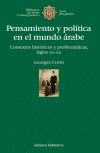 PENSAMIENTO Y POLITICA EN EL MUNDO ARABE