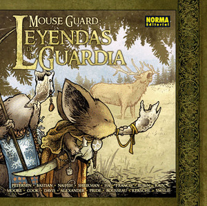 MOUSE GUARD LEYENDAS DE LA GUARDIA 1