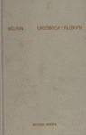 BRHE291. LINGUISTICA Y FILOSOFIA