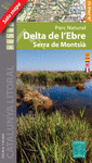 DELTA DE LEBRE - SERRA DEL MONTSIÀ (ESCALA 1:50.000)
