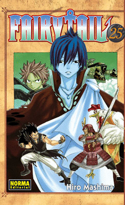 FAIRY TAIL Nº 25