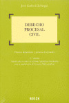 DERECHO PROCESAL CIVIL.